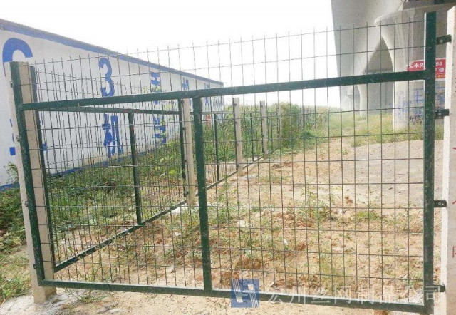 鐵路護欄網--06