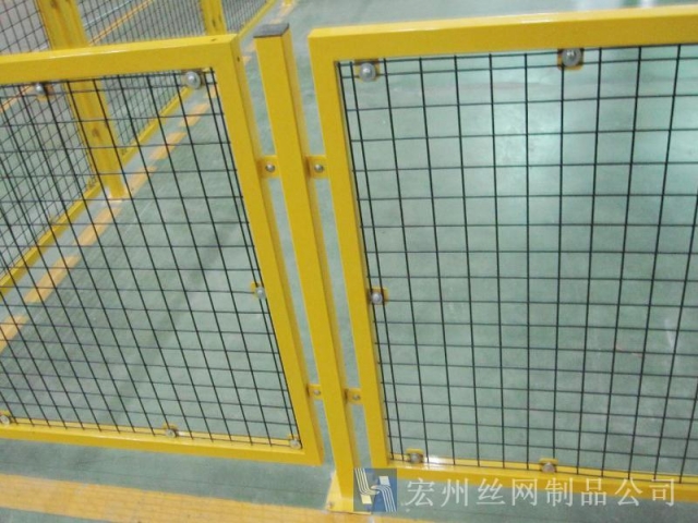 場區圍欄網--02