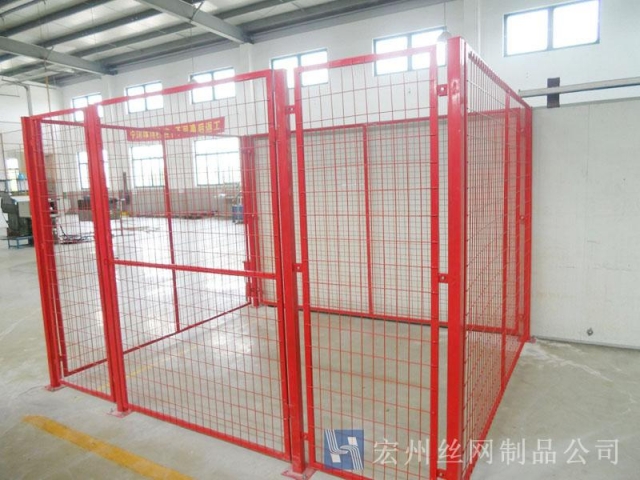 車間隔離網--04